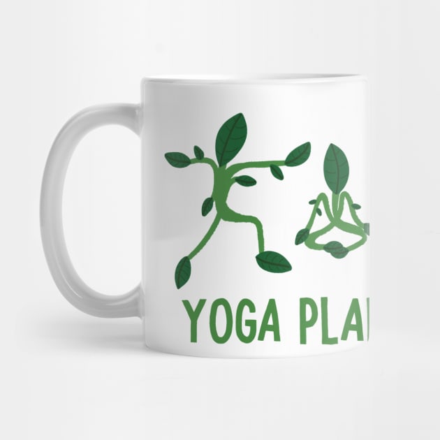 Yoga Plants by Alissa Carin